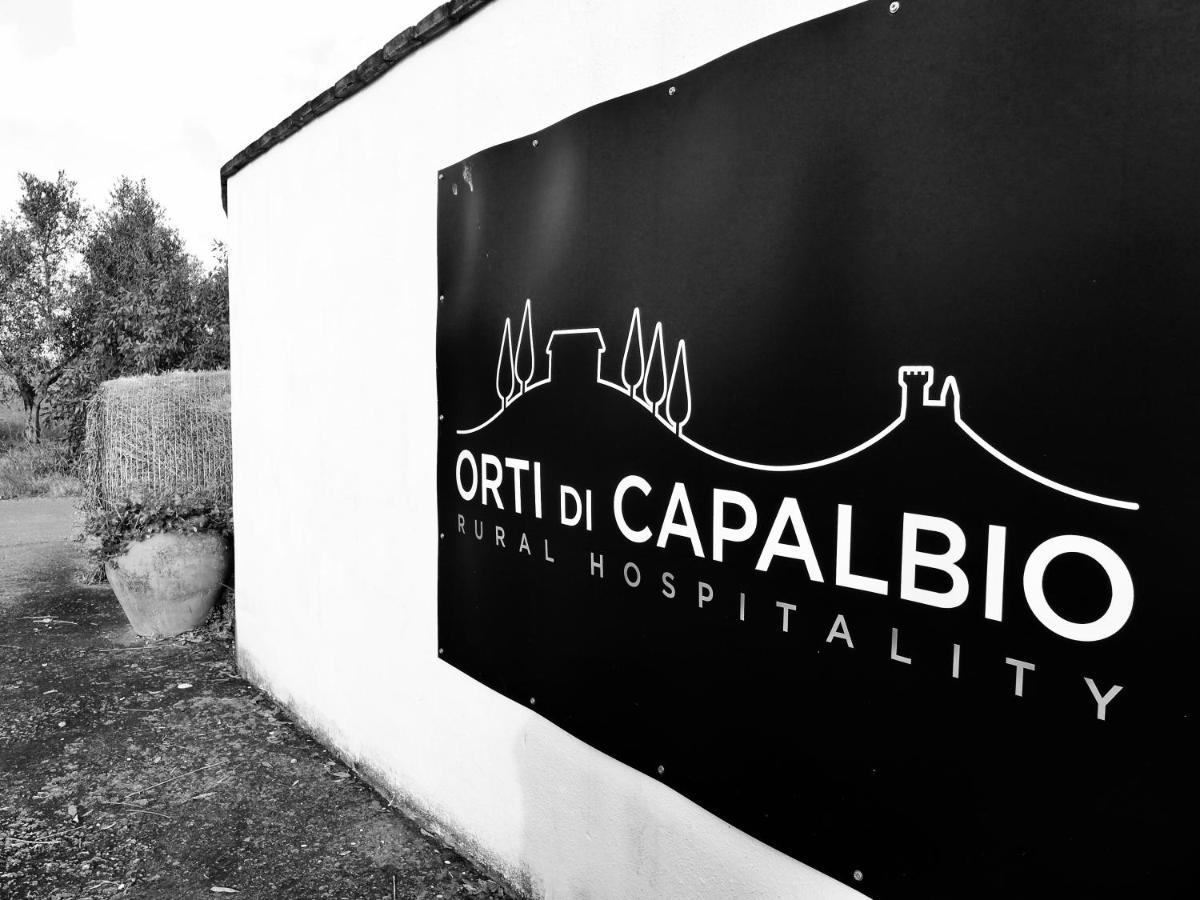 Orti Di Capalbio Villa Buitenkant foto